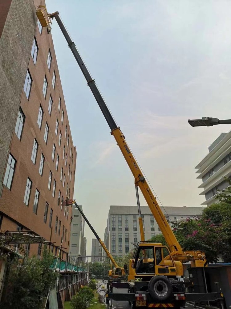 松滋汽车吊出租哪家好，选择最靠谱的服务商指南