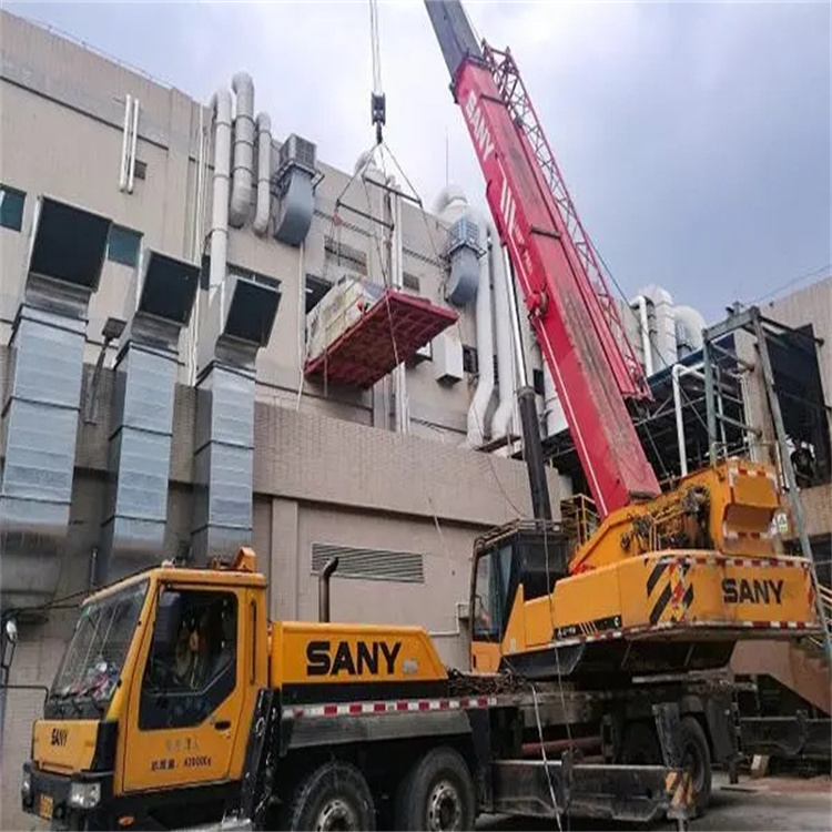 松滋租赁大型汽车吊，助力工程项目高效进行