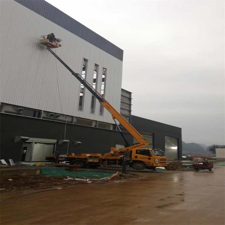 松滋高空直臂车租赁公司