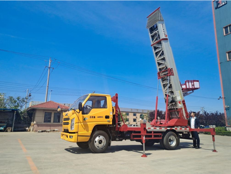 松滋云梯车出租费用解析：如何选择更具性价比的服务