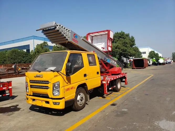 松滋附近云梯车出租 砂石搬运