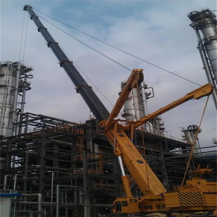 松滋50t汽车吊出租