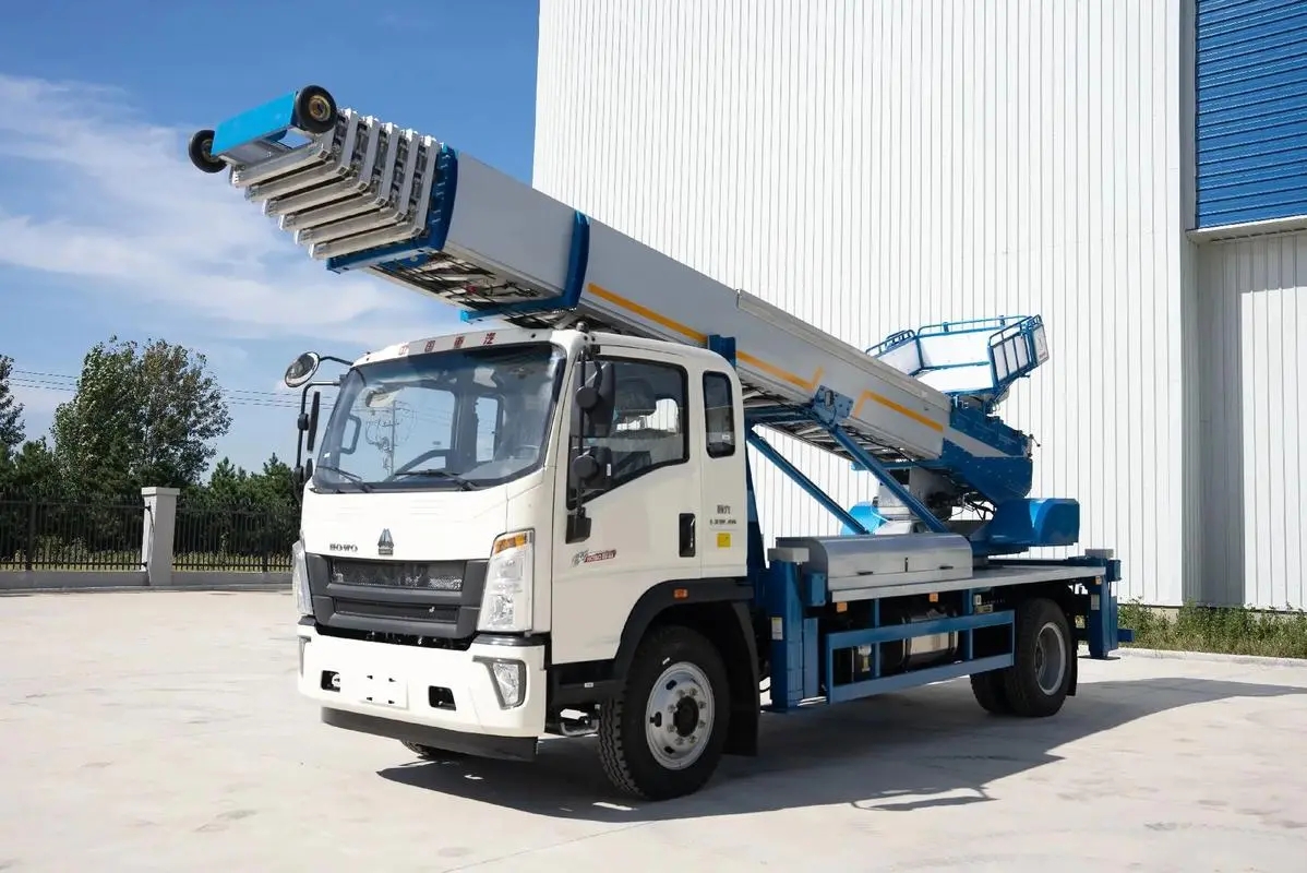 松滋租用云梯车的费用揭秘：一天需花多少钱