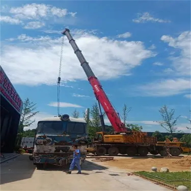 松滋吊车出租｜16吨汽车吊｜工地吊装/设备吊运｜灵活调度_专业团队